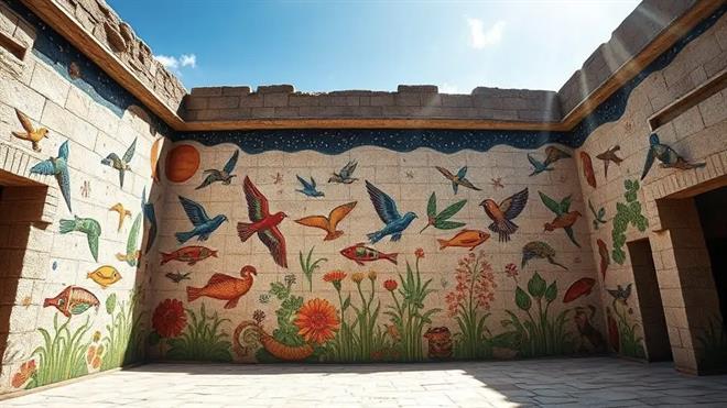 ‌دۆزینەوەی دیواربەندێکی هونەری ٤٠٠٠ ساڵە لە دۆڵی سوپێی دێرین لە وڵاتی پێروو