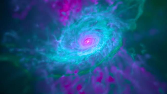 ‌نهێنییە کیمیاییەکەی ڕێگای شیری لە کۆتاییدا مانا پەیدا دەکات