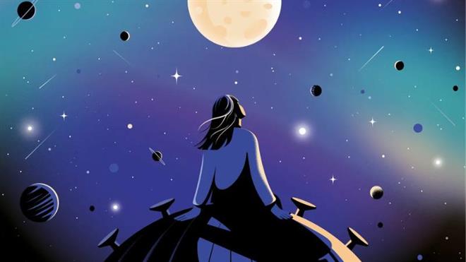 ‌زانست و هونەر یەکدەگرن: ئەنیمەیشنێک کە گەردوون دەکاتە شتێکی مرۆیی